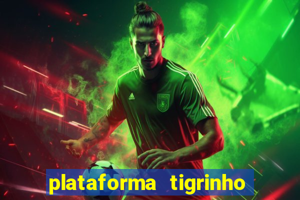 plataforma tigrinho 1 real